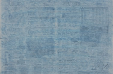 marcel peltier, monochrom blue, 2009